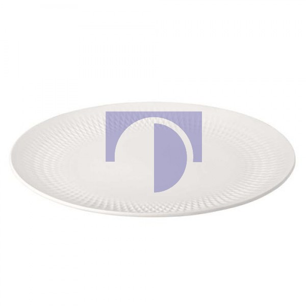 Блюдо декоративное 32 см Manufacture Collier Blanc Villeroy & Boch Блюдо декоративное 32 см Manufacture Collier Blanc Villeroy & Boch